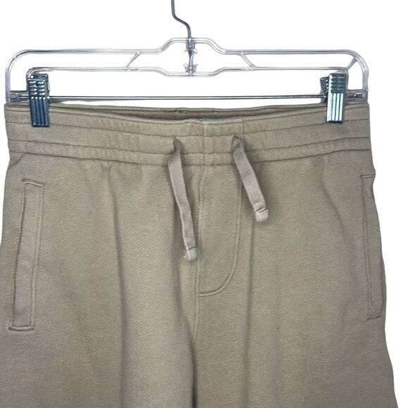 Abercrombie & Fitch Soft A&F Fleece Tan Neutral Pull On Shorts Women Size XS - Picture 2 of 6